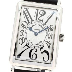 FRANCK MULLER Long Island 1002QZ Silver Dial Quartz Men's Watch_900696